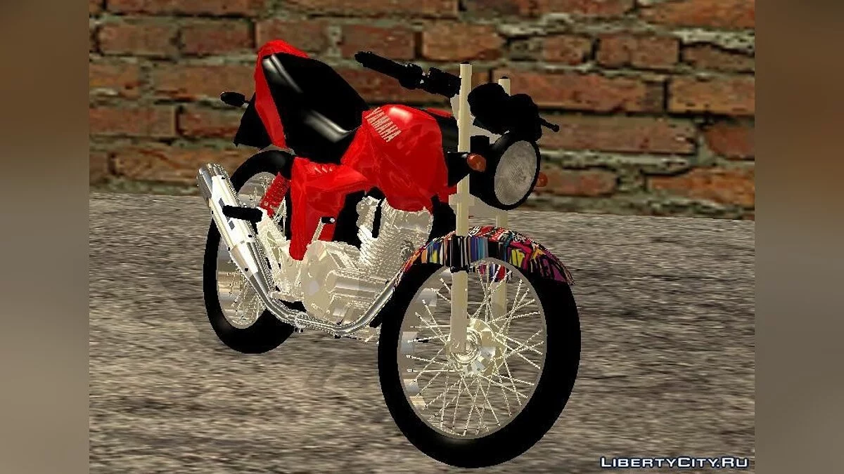 Yamaha YBR / GTA San Andreas