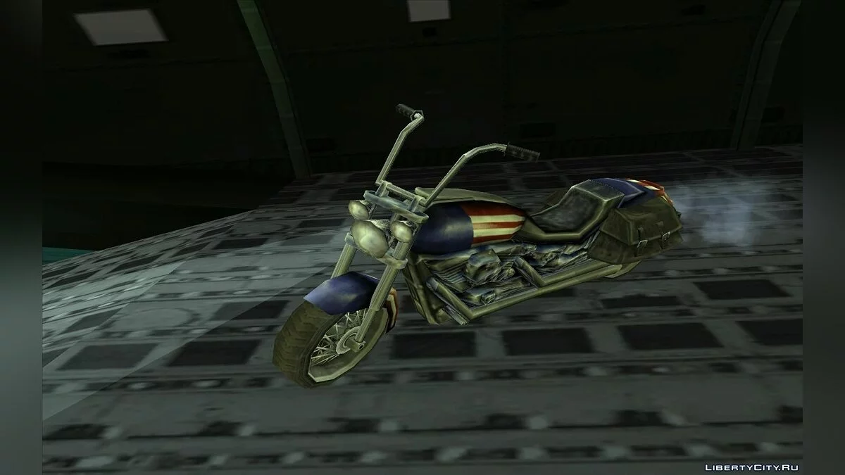 Angel from Vice City / GTA San Andreas
