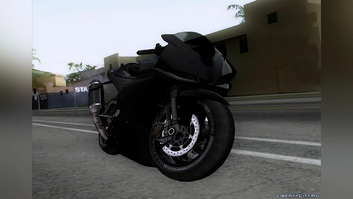 Aprilia RSV4 Carbon / GTA San Andreas