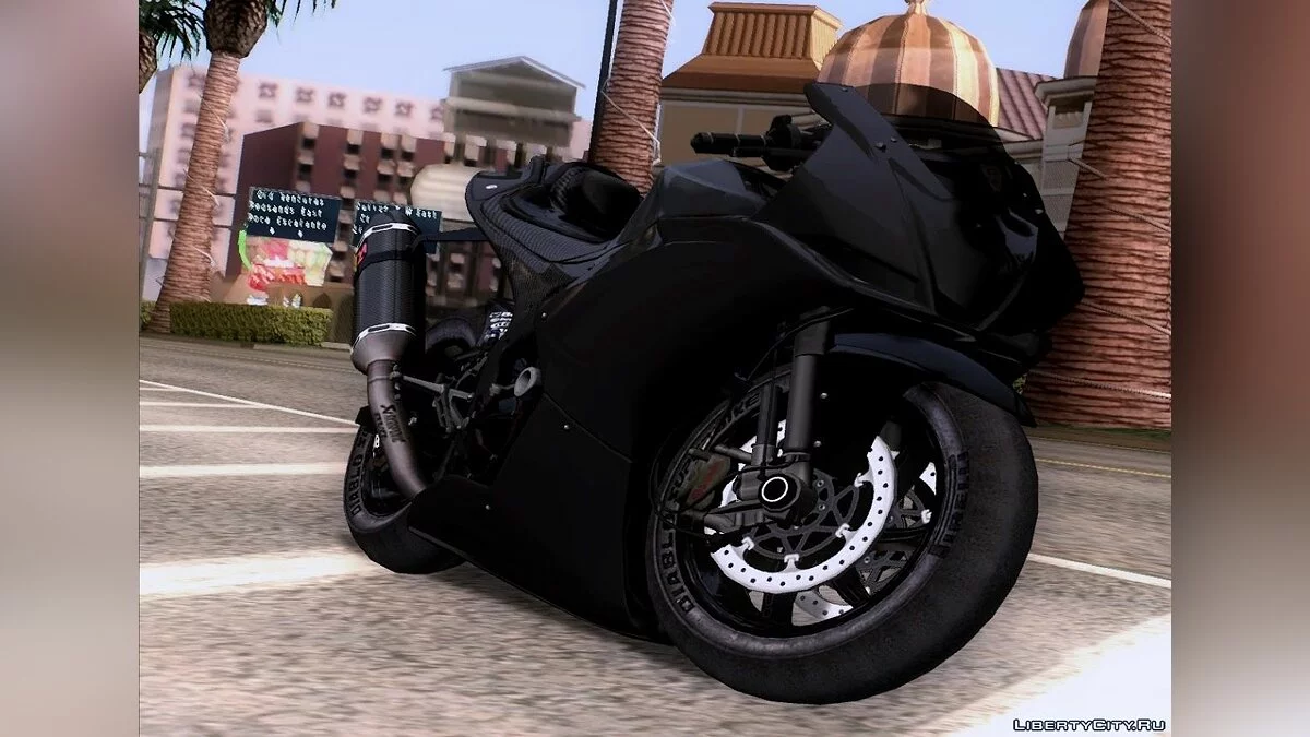 Aprilia RSV4 Carbon / GTA San Andreas