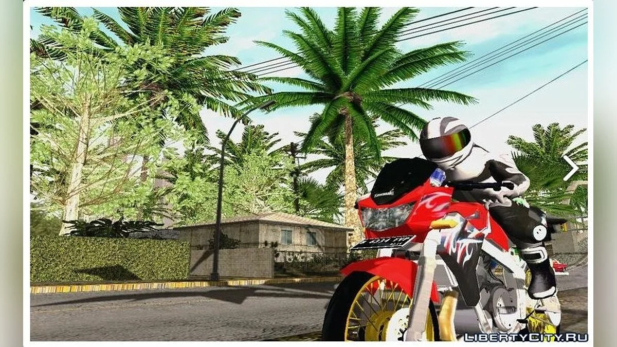 Kawasaki Ninja 150L Series / GTA San Andreas