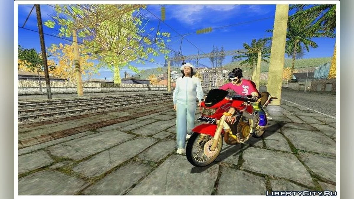 Kawasaki Ninja 150L Series / GTA San Andreas