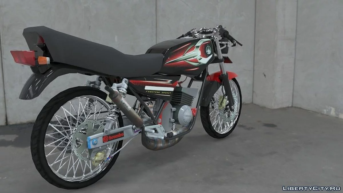 Yamaha RX-King 135 / GTA San Andreas