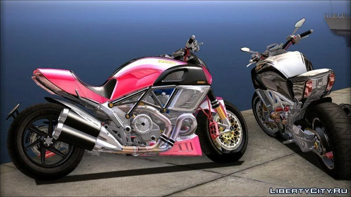 2011 Ducati Diavel Carbon  / GTA San Andreas