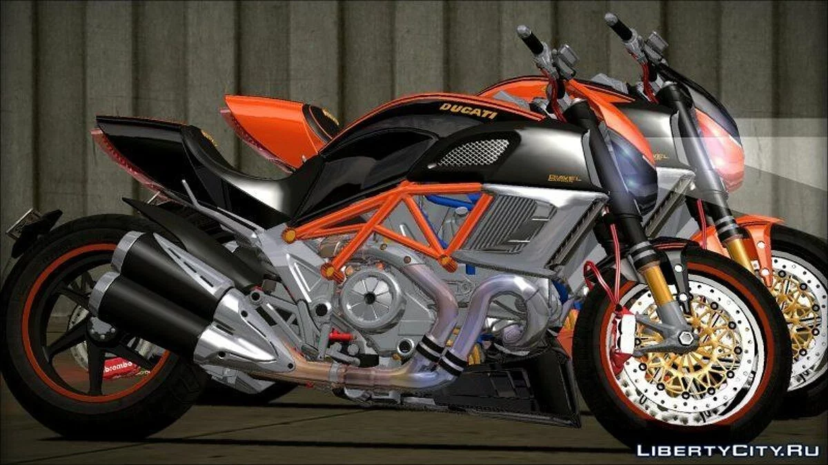 2011 Ducati Diavel Carbon  / GTA San Andreas