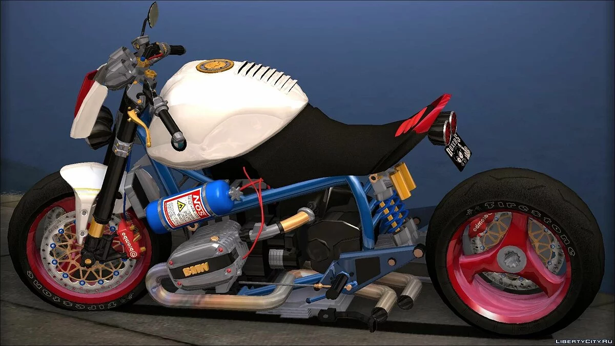 BMW R1100R Naked / GTA San Andreas