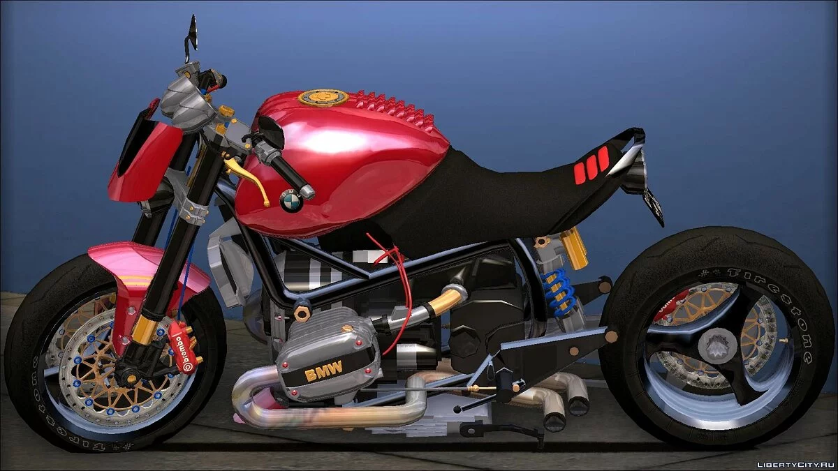 BMW R1100R Naked / GTA San Andreas