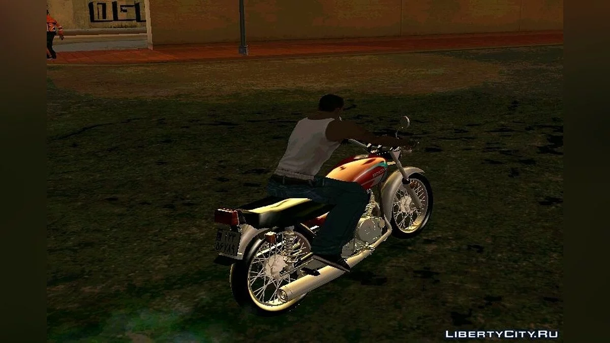 Honda 125 CG / GTA San Andreas