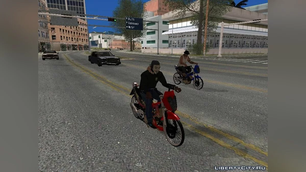 Satria fu 2005 cbu / GTA San Andreas
