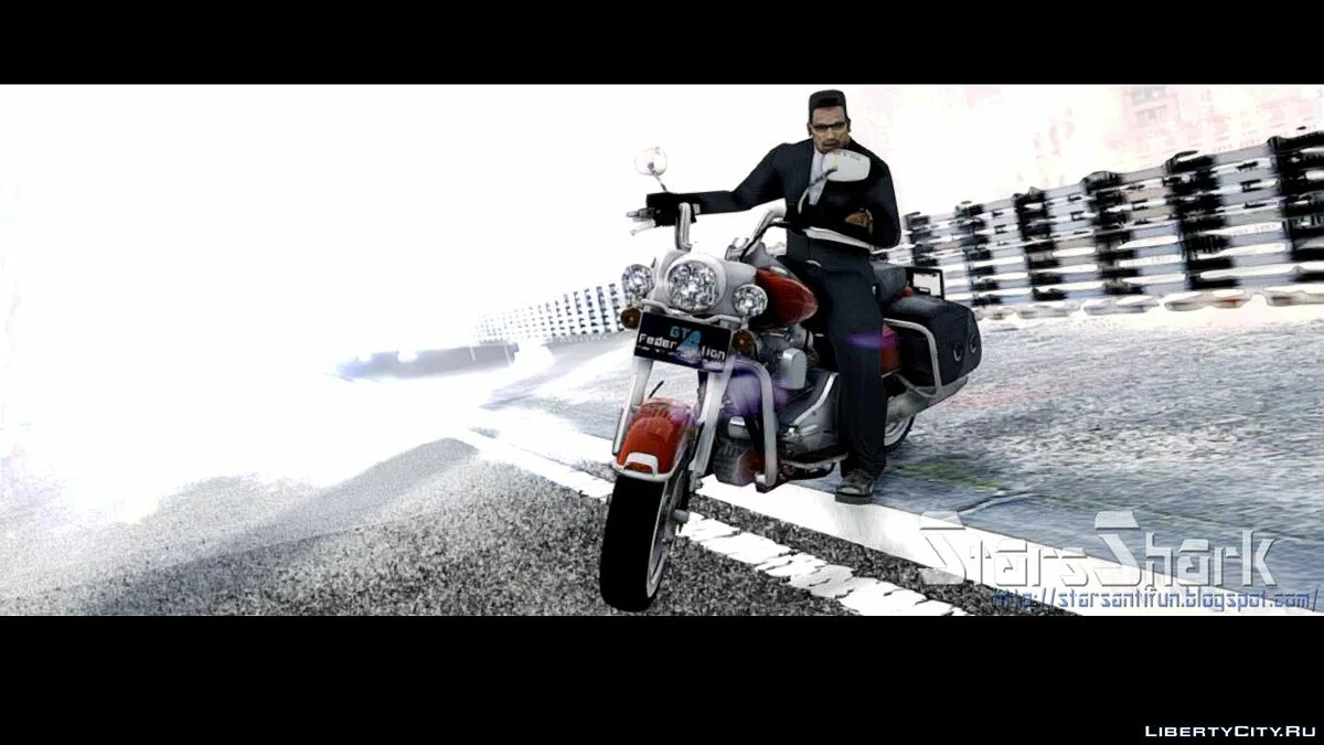 Harley Davidson Road King Classic 2011 / GTA San Andreas