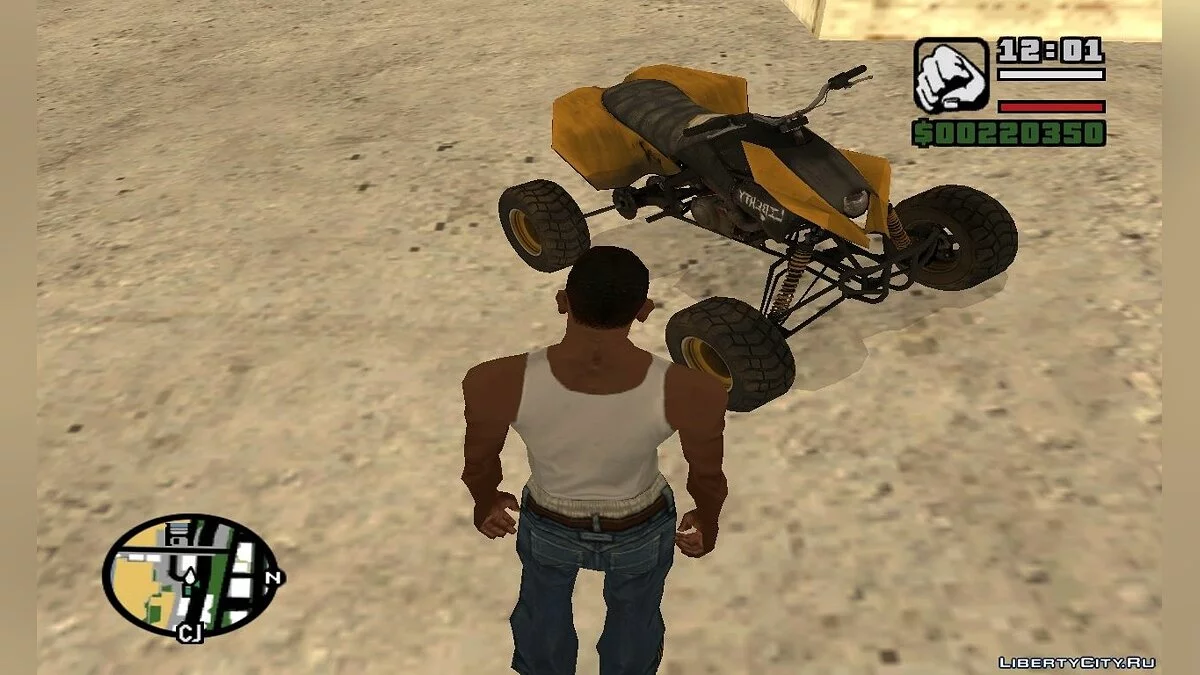 Trike и Quad из игры: Ravaged / GTA San Andreas