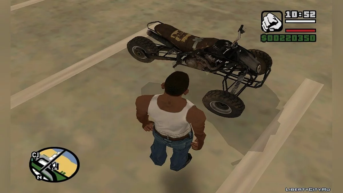 Trike и Quad из игры: Ravaged / GTA San Andreas