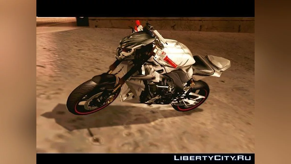 Kawasaki Z1000 2014 / GTA San Andreas