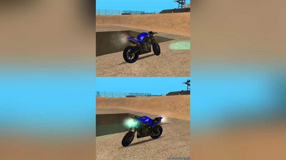 GTA V Akuma V1.0 / GTA San Andreas