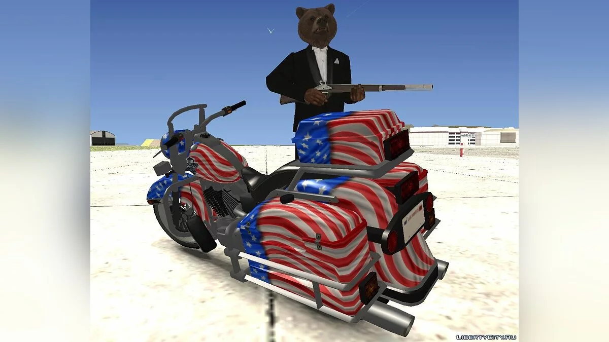 Western Sovereign - DLC 1.15 GTA V / GTA San Andreas