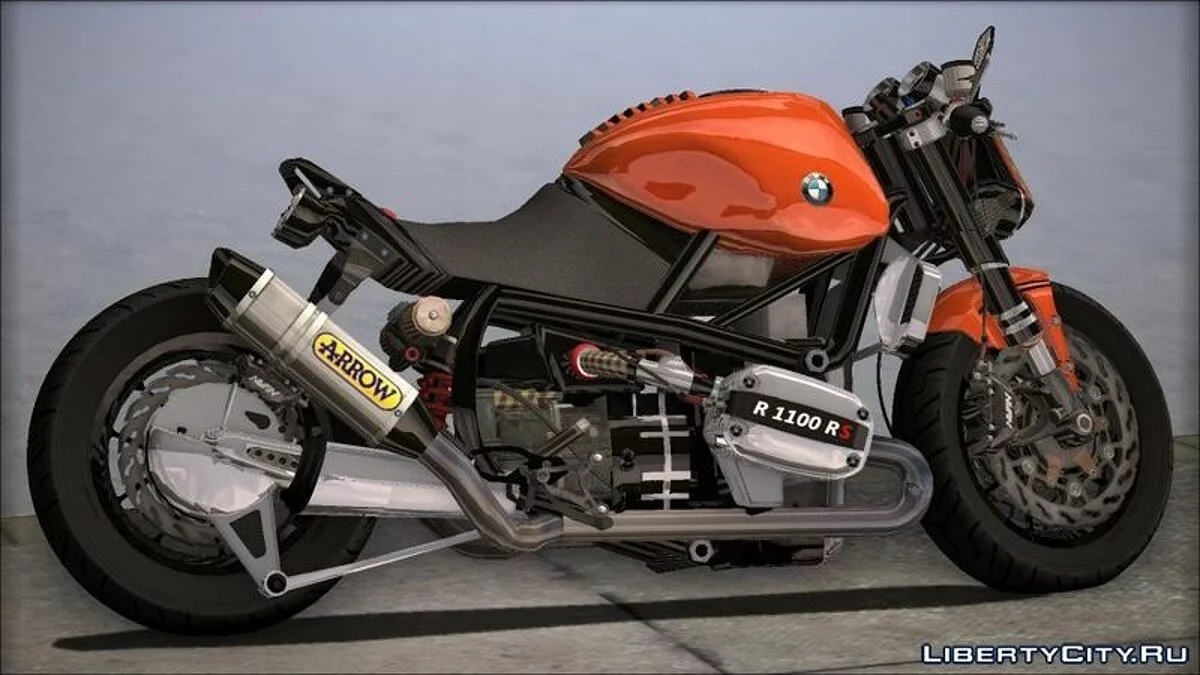 BMW R1100R Street / GTA San Andreas