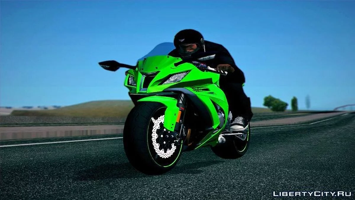 Kawasaki Ninja ZX-10R / GTA San Andreas