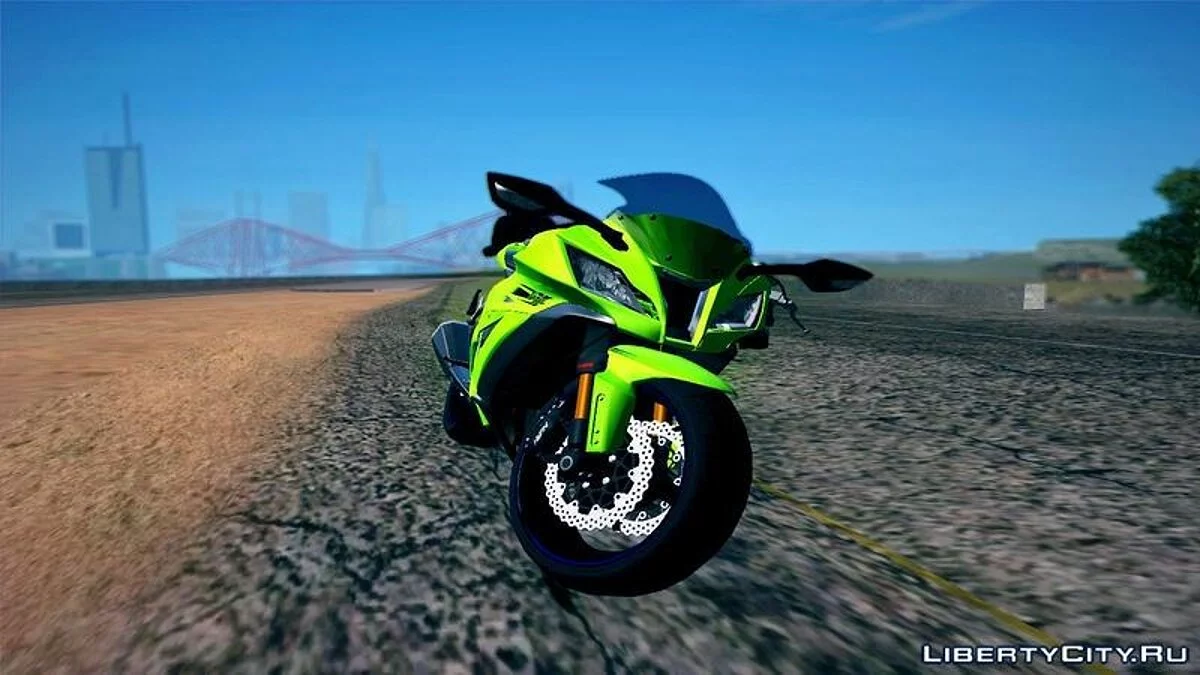 Kawasaki Ninja ZX-10R / GTA San Andreas