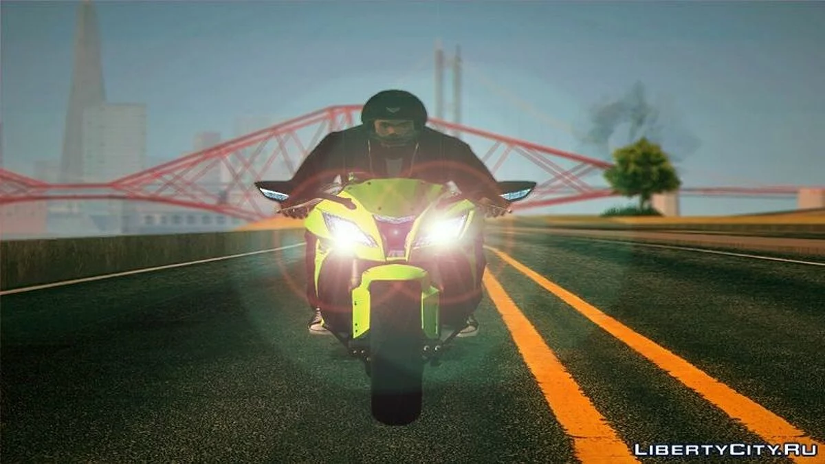 Kawasaki Ninja ZX-10R / GTA San Andreas