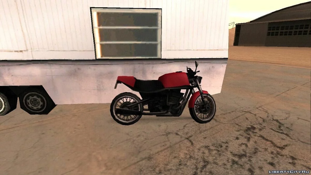 Streetfighter from Vice City Stories / GTA San Andreas
