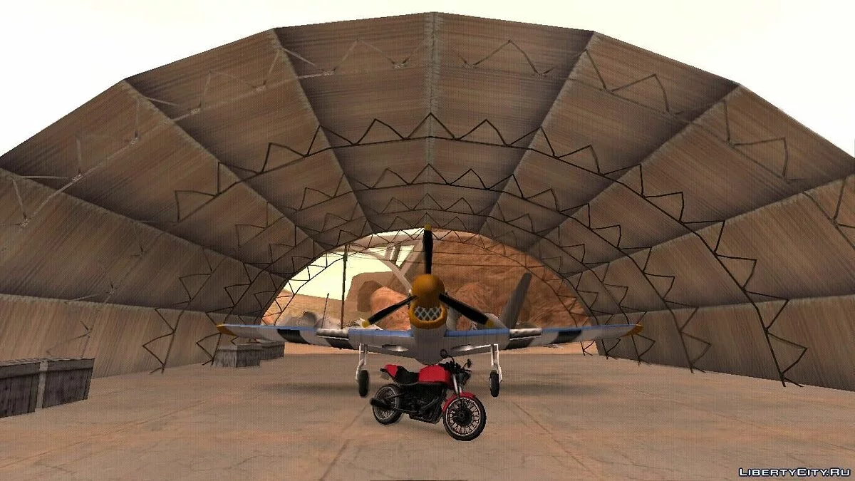Streetfighter from Vice City Stories / GTA San Andreas
