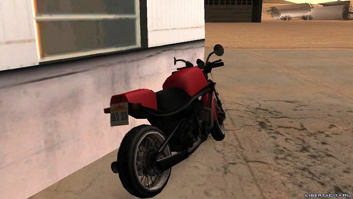 Streetfighter from Vice City Stories / GTA San Andreas