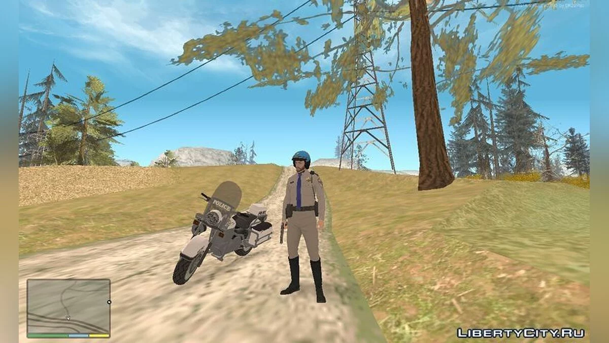 Copbike GTA V / GTA San Andreas