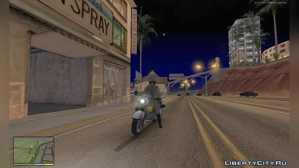 Copbike GTA V / GTA San Andreas