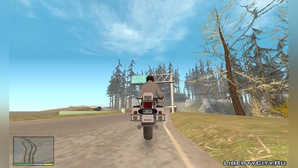 Copbike GTA V / GTA San Andreas