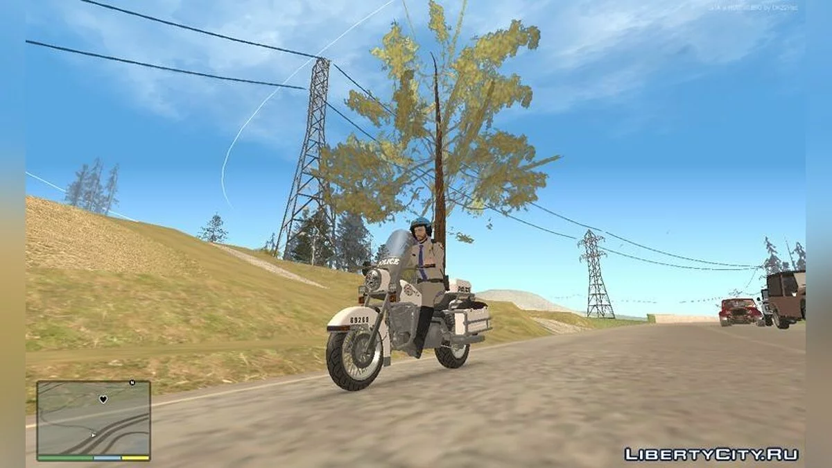 Copbike GTA V / GTA San Andreas