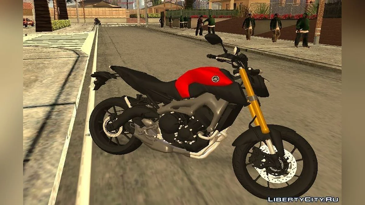 Yamaha MT-09 / GTA San Andreas