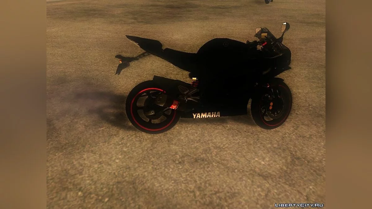 Yamaha R25 Black Edition / GTA San Andreas