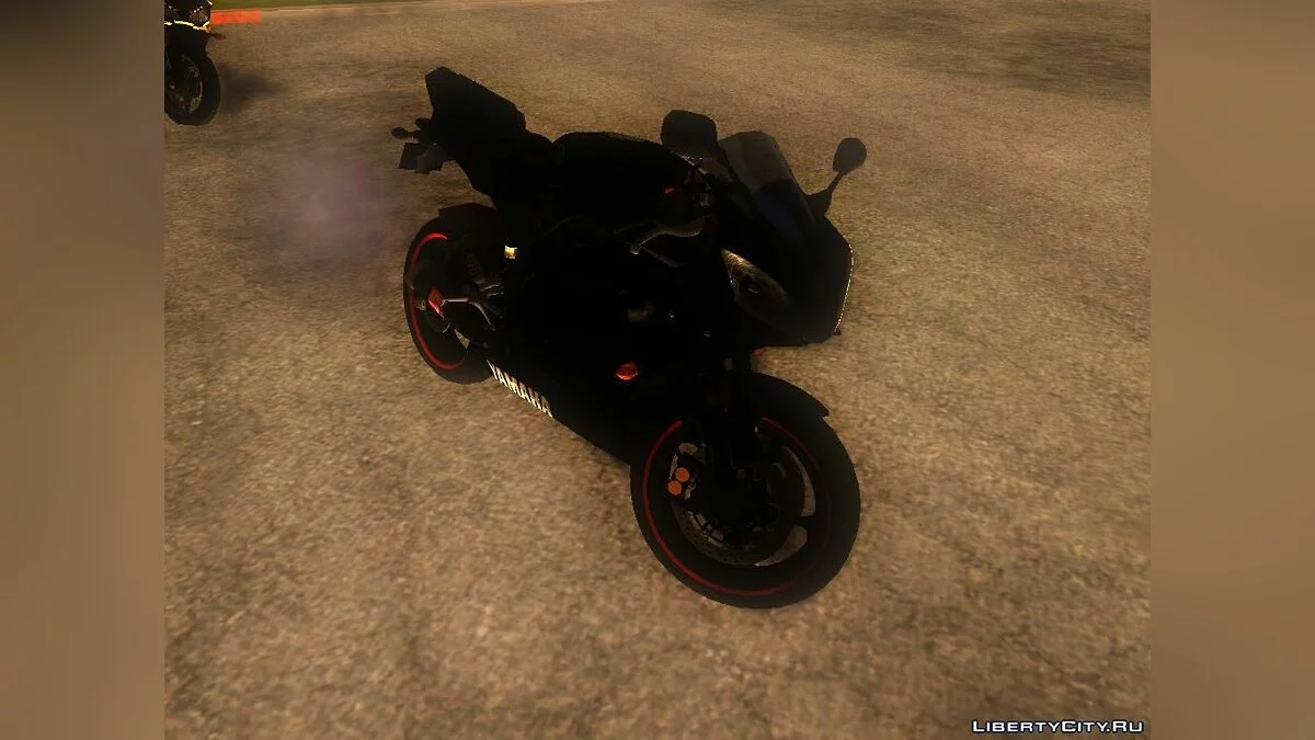 Yamaha R25 Black Edition / GTA San Andreas