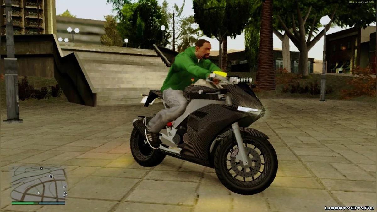 GTA V Carbon RS ImVehFt / GTA San Andreas