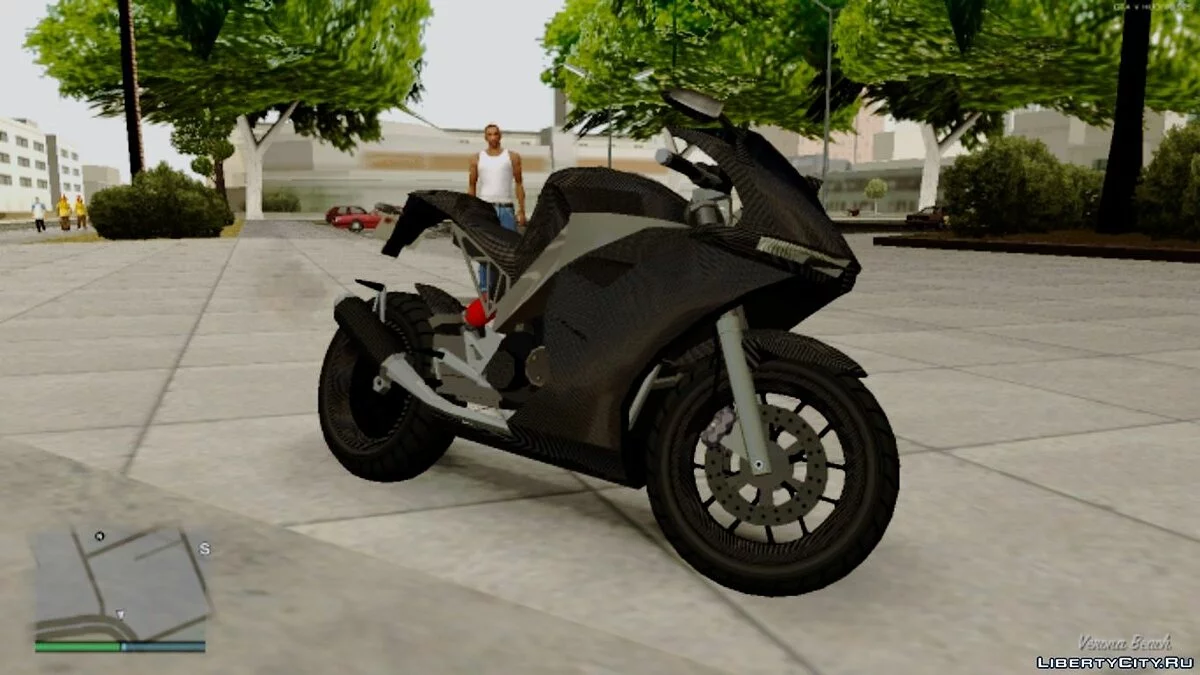 GTA V Carbon RS ImVehFt / GTA San Andreas