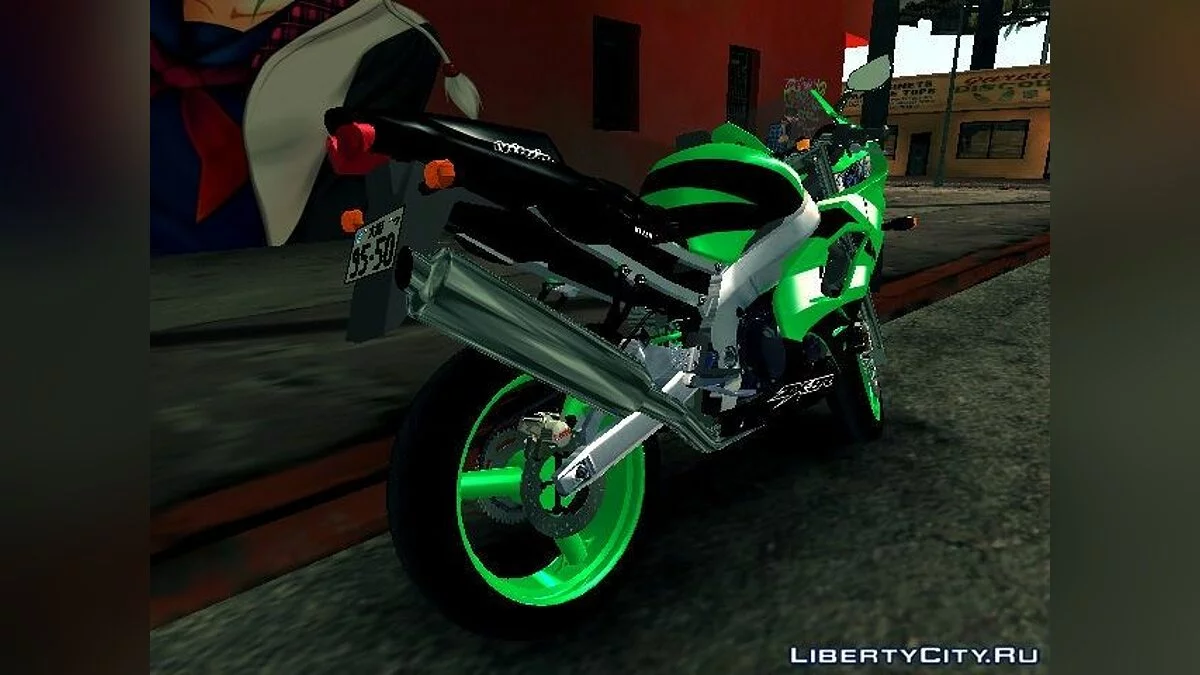 Kawasaki ZX-9R [ImVehFt] / GTA San Andreas