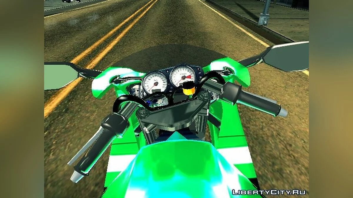 Kawasaki ZX-9R [ImVehFt] / GTA San Andreas