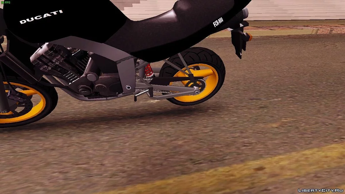 Ducati FCR-900 v3 (АПП) / GTA San Andreas