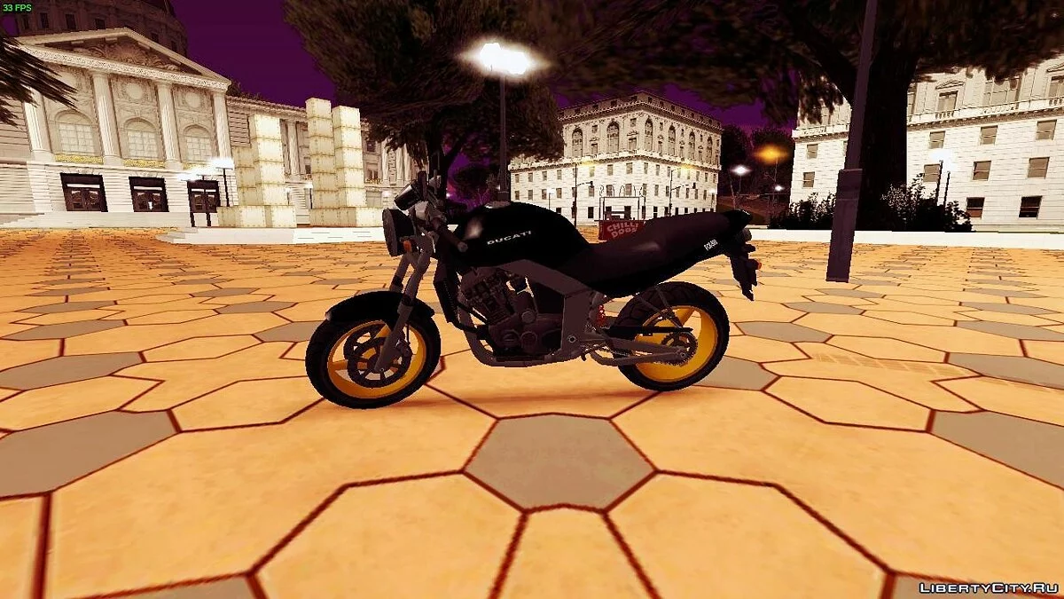 Ducati FCR-900 v3 (АПП) / GTA San Andreas