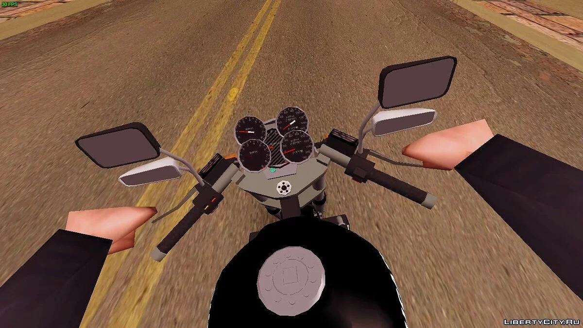 Ducati FCR-900 v3 (АПП) / GTA San Andreas