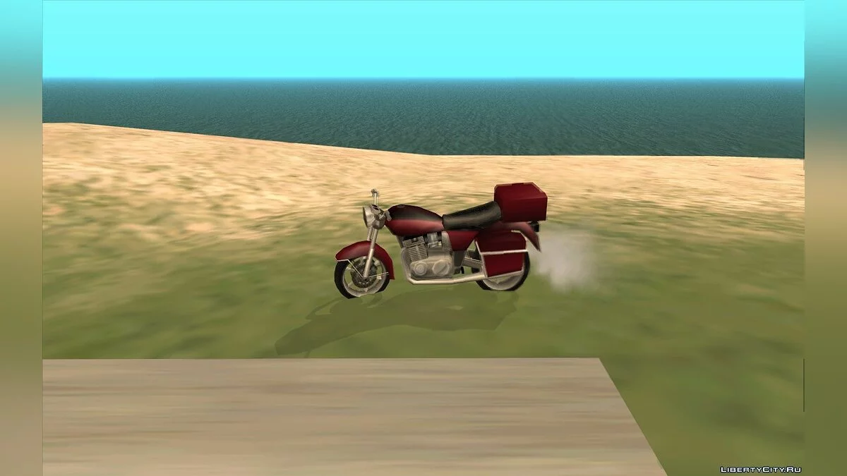 HPV-1000 гражданский / GTA San Andreas