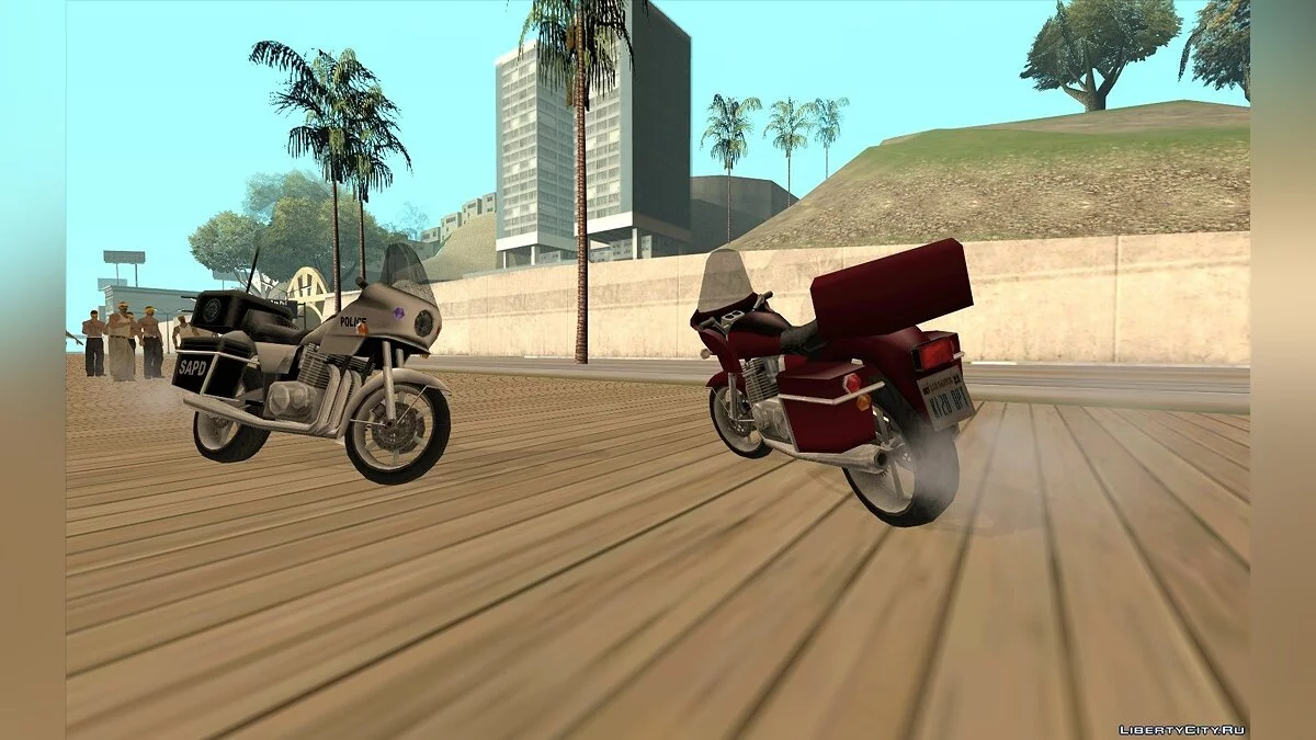 HPV-1000 гражданский / GTA San Andreas