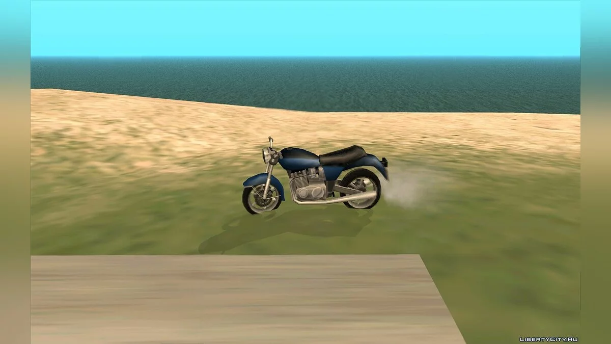 HPV-1000 гражданский / GTA San Andreas