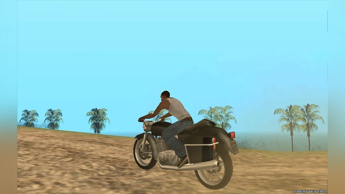 HPV-1000 гражданский / GTA San Andreas