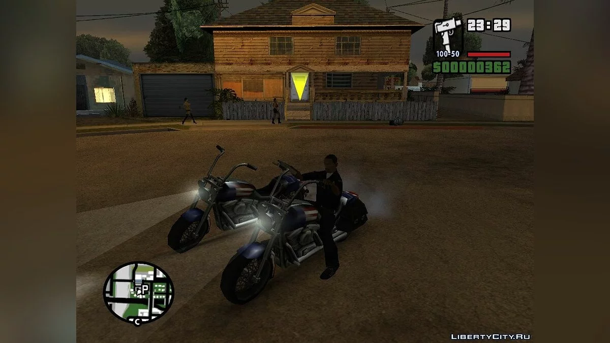 Freeway Paintjobs / GTA San Andreas