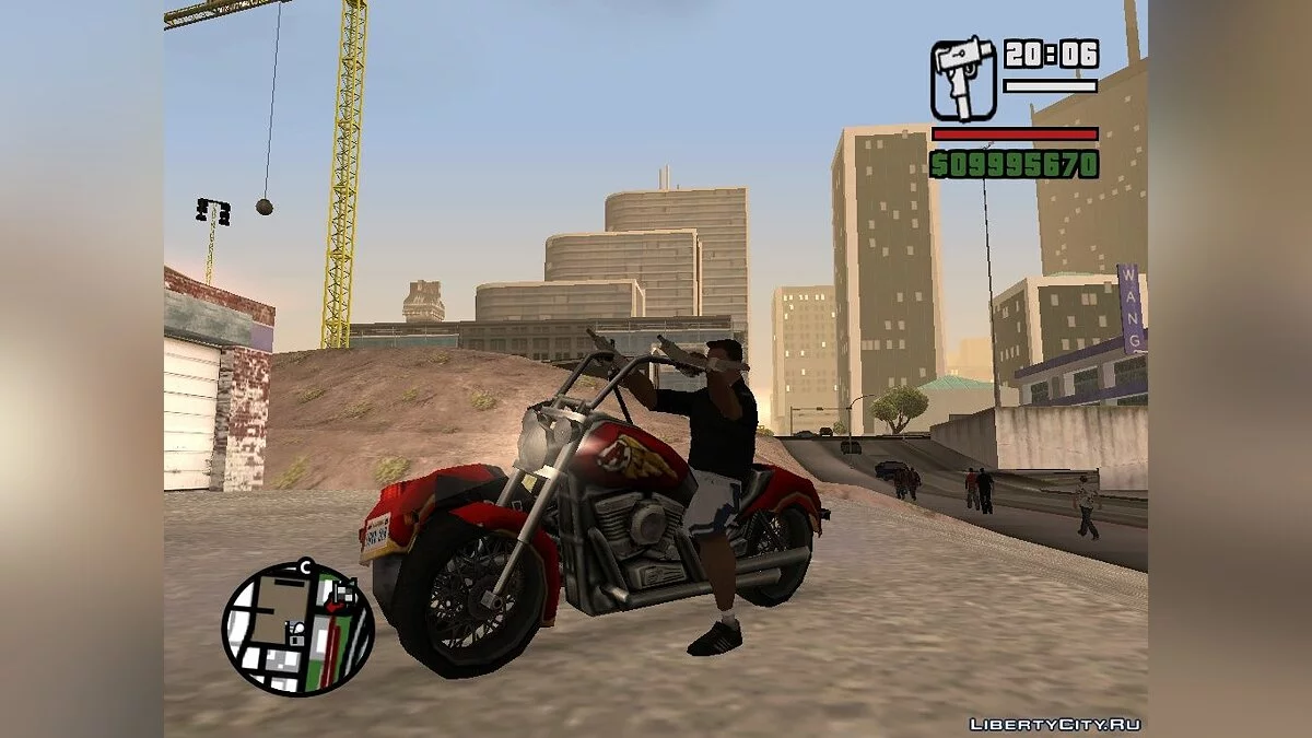 Freeway Paintjobs / GTA San Andreas