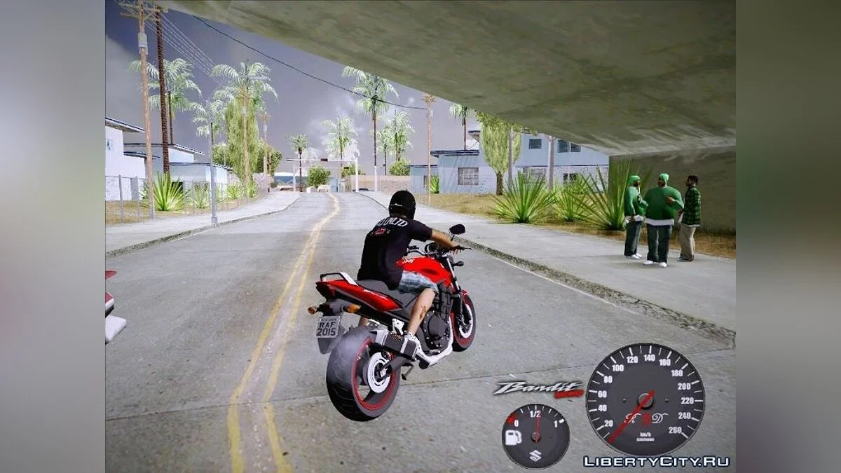 Suzuki Bandit 1250N / GTA San Andreas