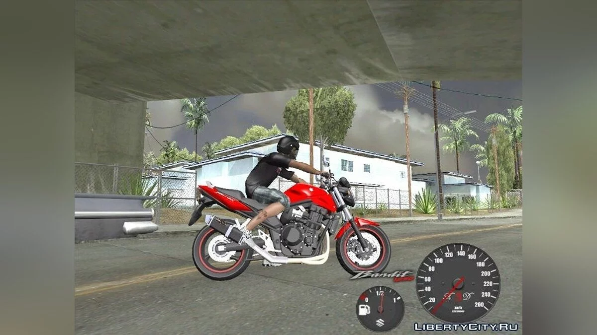 Suzuki Bandit 1250N / GTA San Andreas