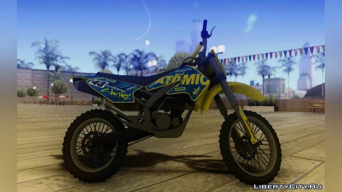 GTA V Atomic Sanchez / GTA San Andreas