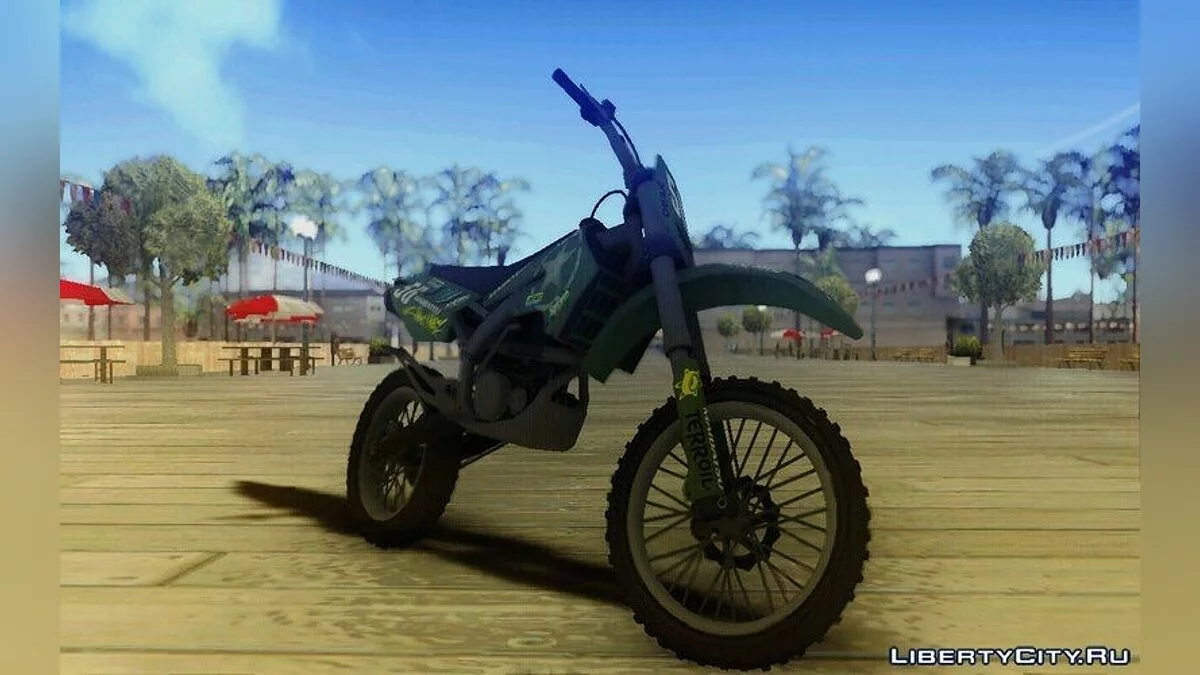 GTA V Fort Zancudo Sanchez / GTA San Andreas